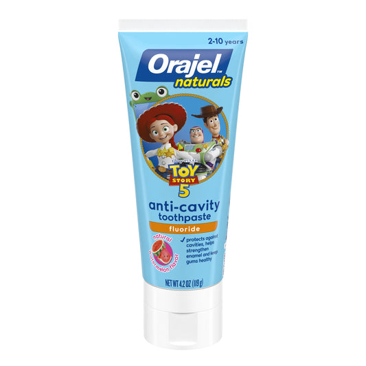 Orajel Naturals Kids Toy Story Anti-Cavity Toothpaste