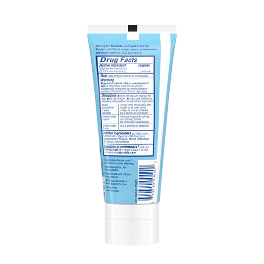 Orajel Naturals Kids Toy Story Anti-Cavity Toothpaste