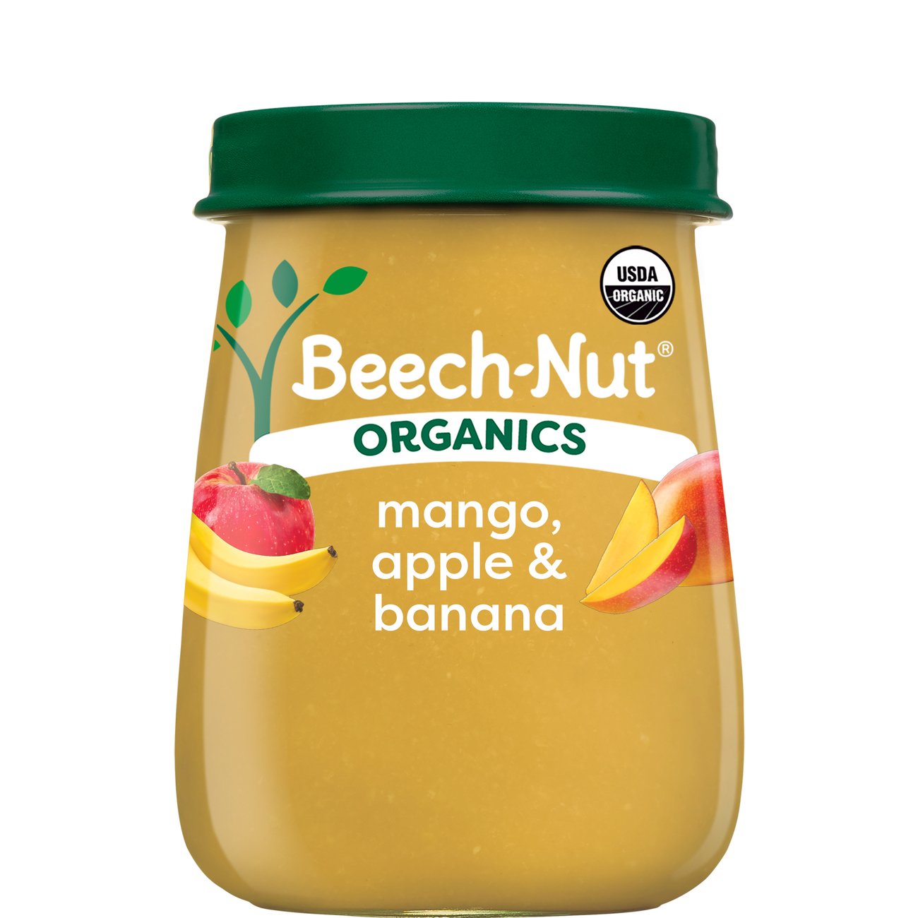 Beech-Nut Organics Stage 2 Baby Food - Mango Apple & Banana