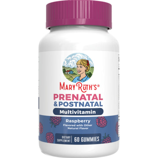 Mary Ruth's Prenatal & Postnatal Multivitamins