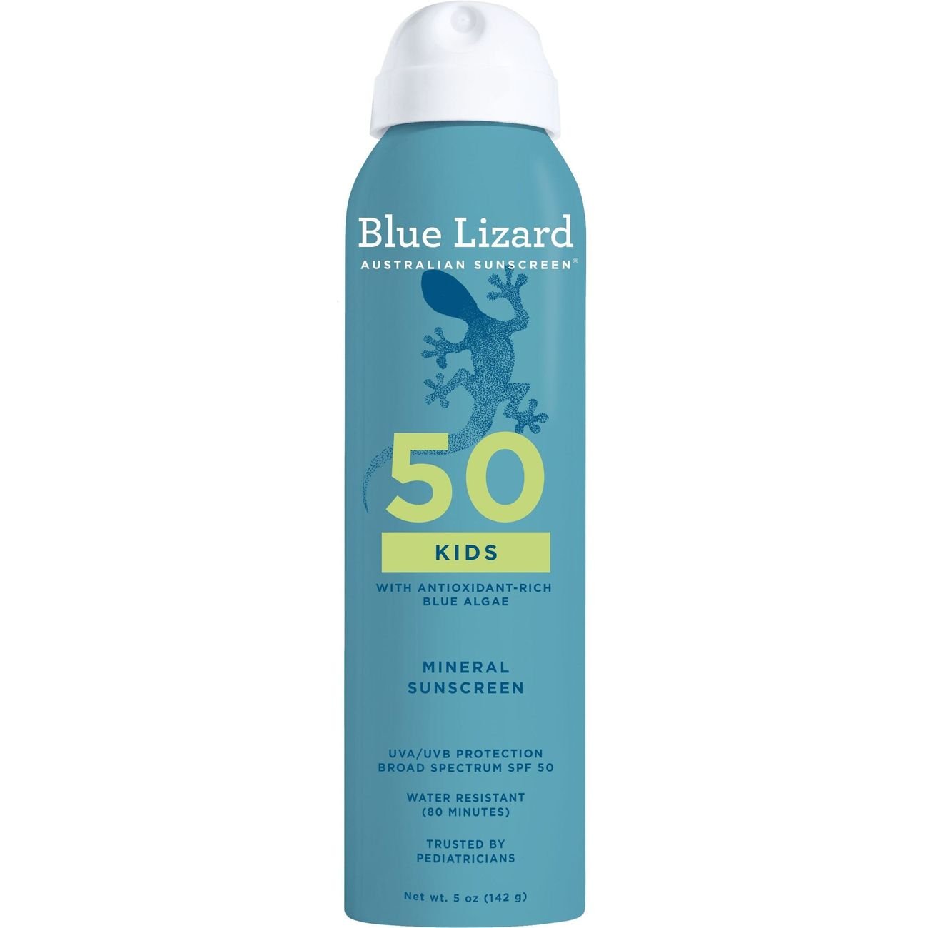 Blue Lizard Kids Mineral Sunscreen Spray - SPF 50