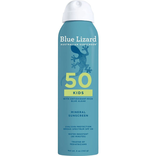 Blue Lizard Kids Mineral Sunscreen Spray - SPF 50