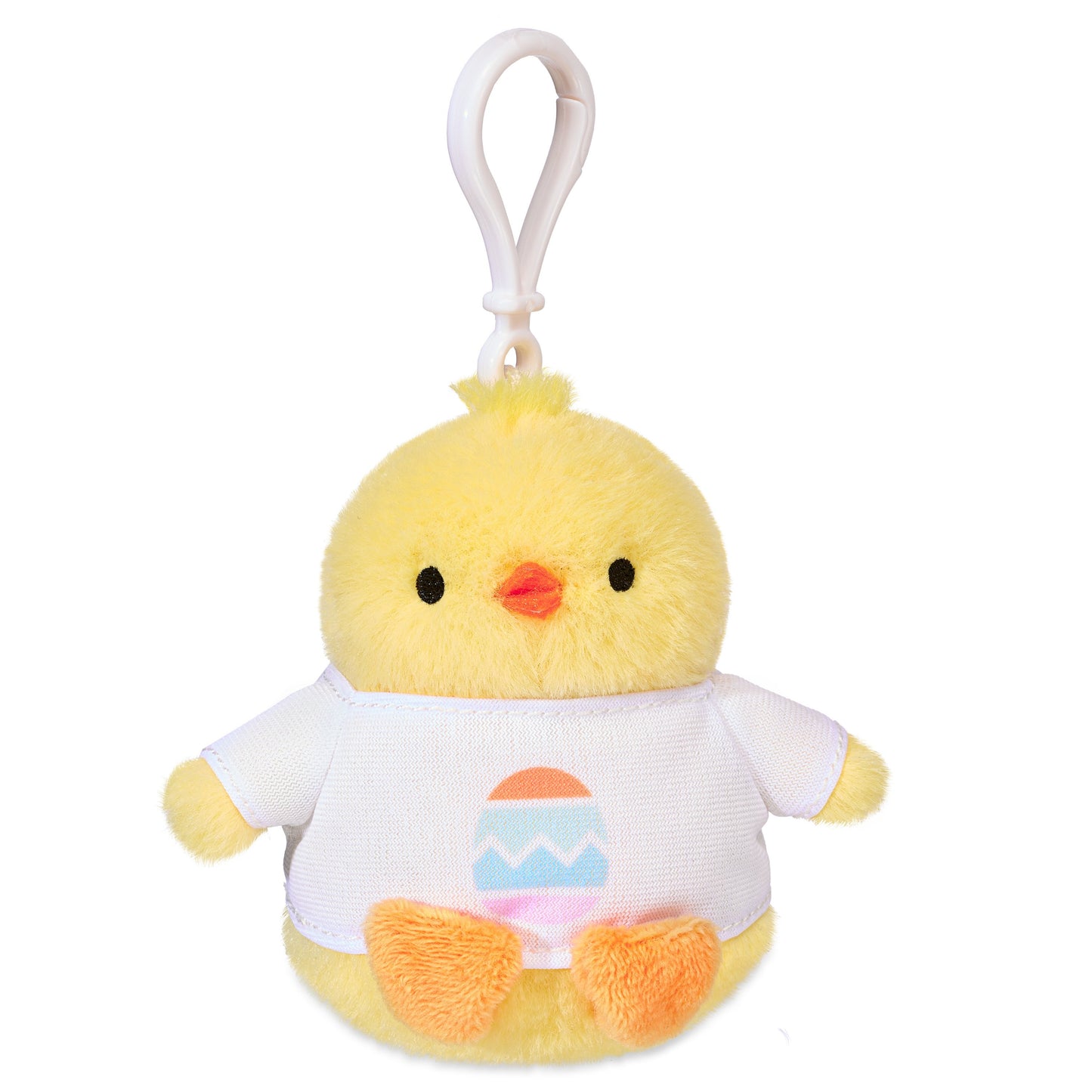 American Greetings Easter Plush Chick Backpack Clip