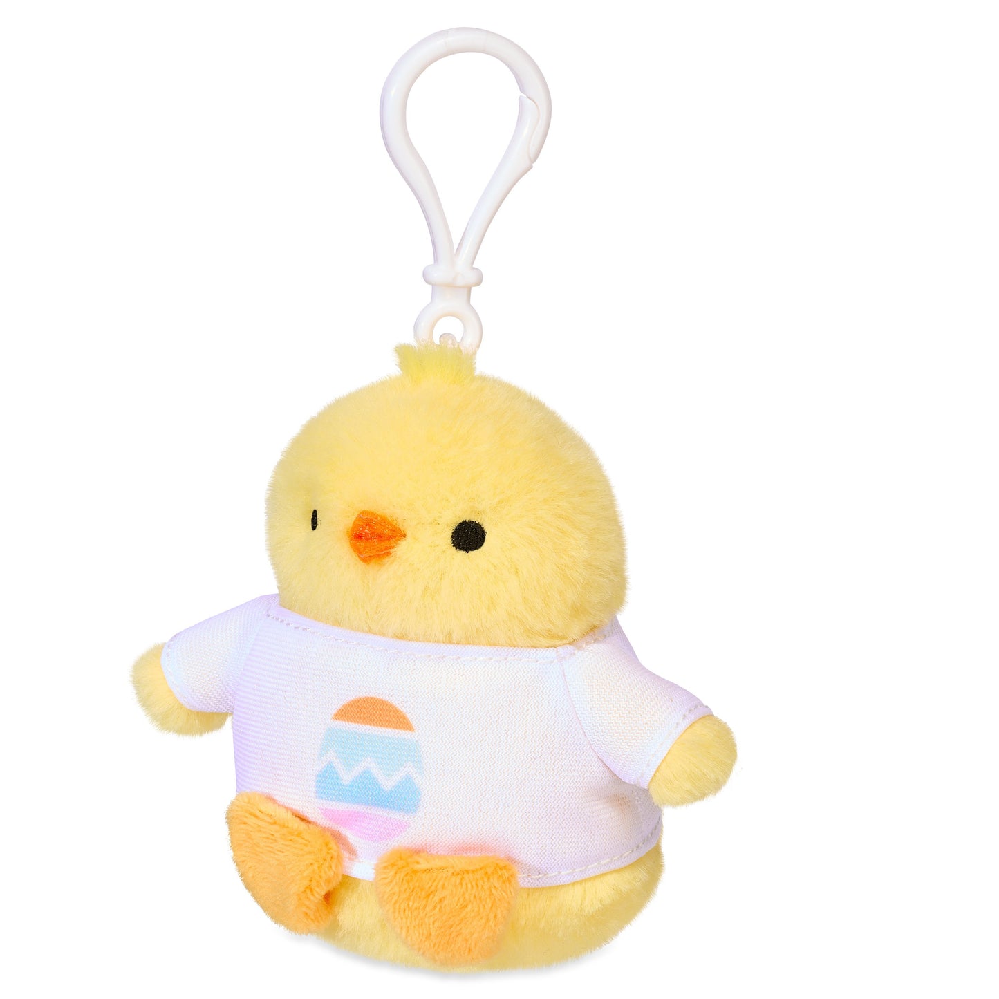 American Greetings Easter Plush Chick Backpack Clip