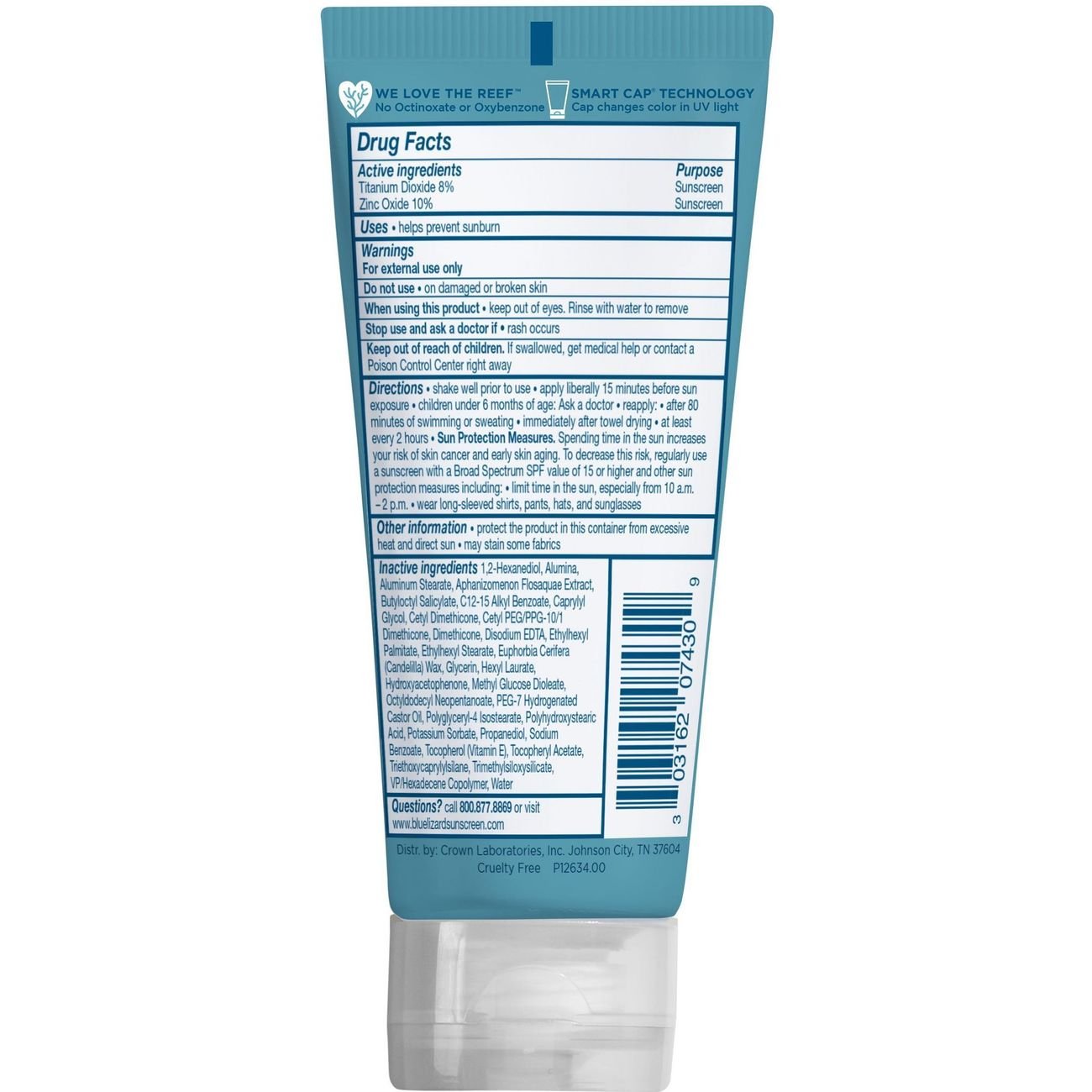Blue Lizard Kids Sunscreen Lotion - SPF 50