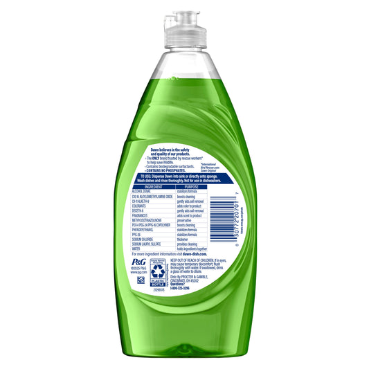 Dawn Ultra Liquid Dish Soap - Apple Blossom