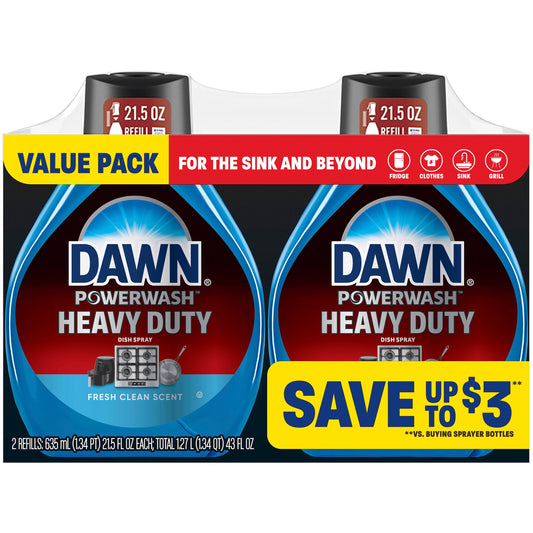Dawn Powerwash Heavy Duty Dish Spray Refill