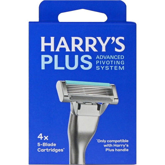 Harry's Plus 5-Blade Refills