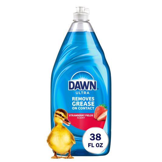 Dawn Ultra Liquid Dish Soap - Strawberry Fields