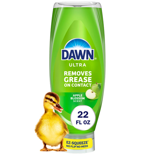 Dawn Ultra EZ-Squeeze Liquid Dish Soap - Apple Blossom