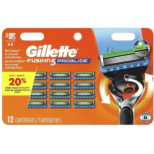 Gillette Fusion5 Proglide Razor Blade Refills
