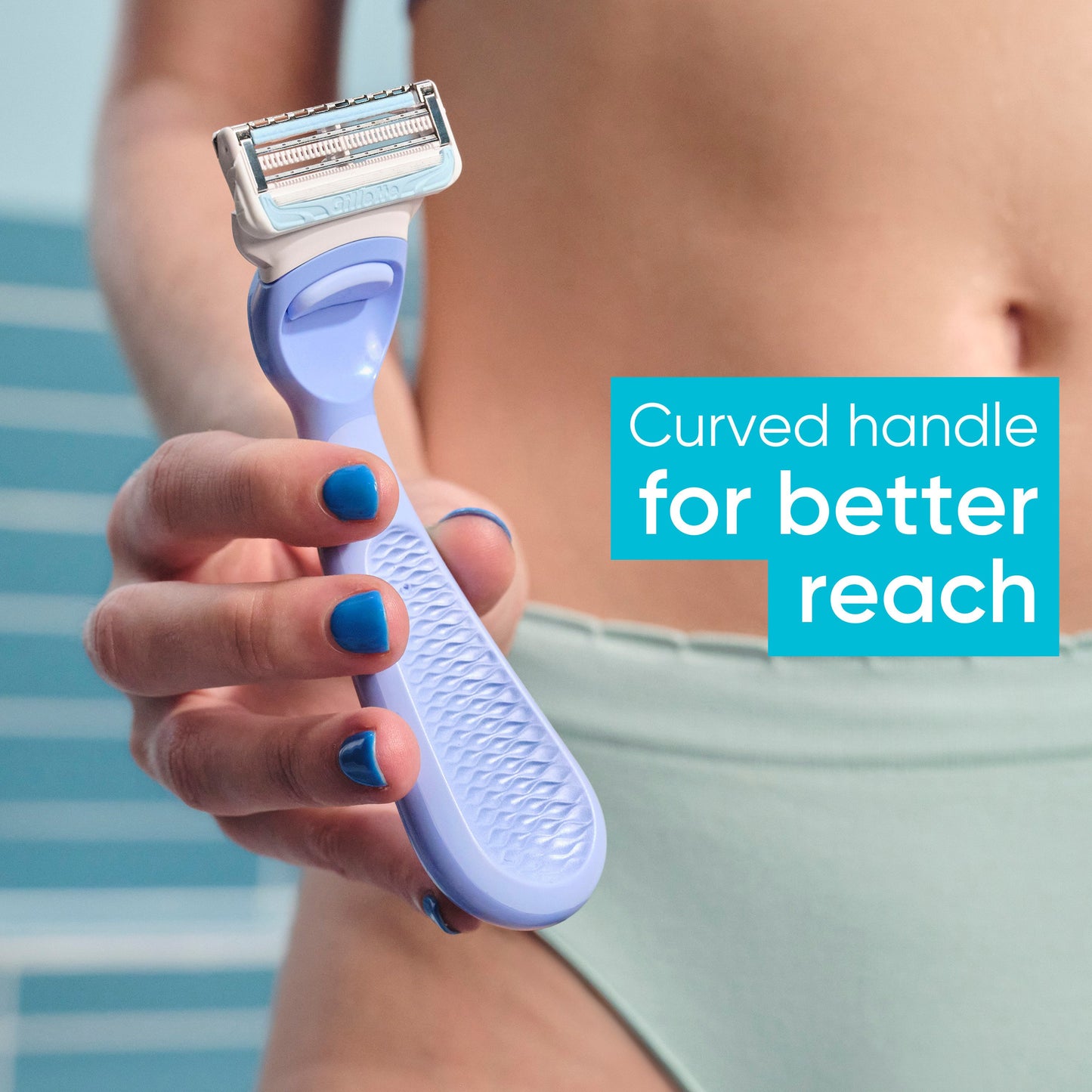 Gillette Venus Women's Body & Bikini Smooth Duo Razor Set