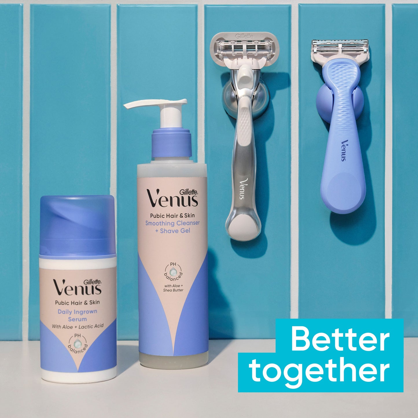Gillette Venus Women's Body & Bikini Smooth Duo Razor Set