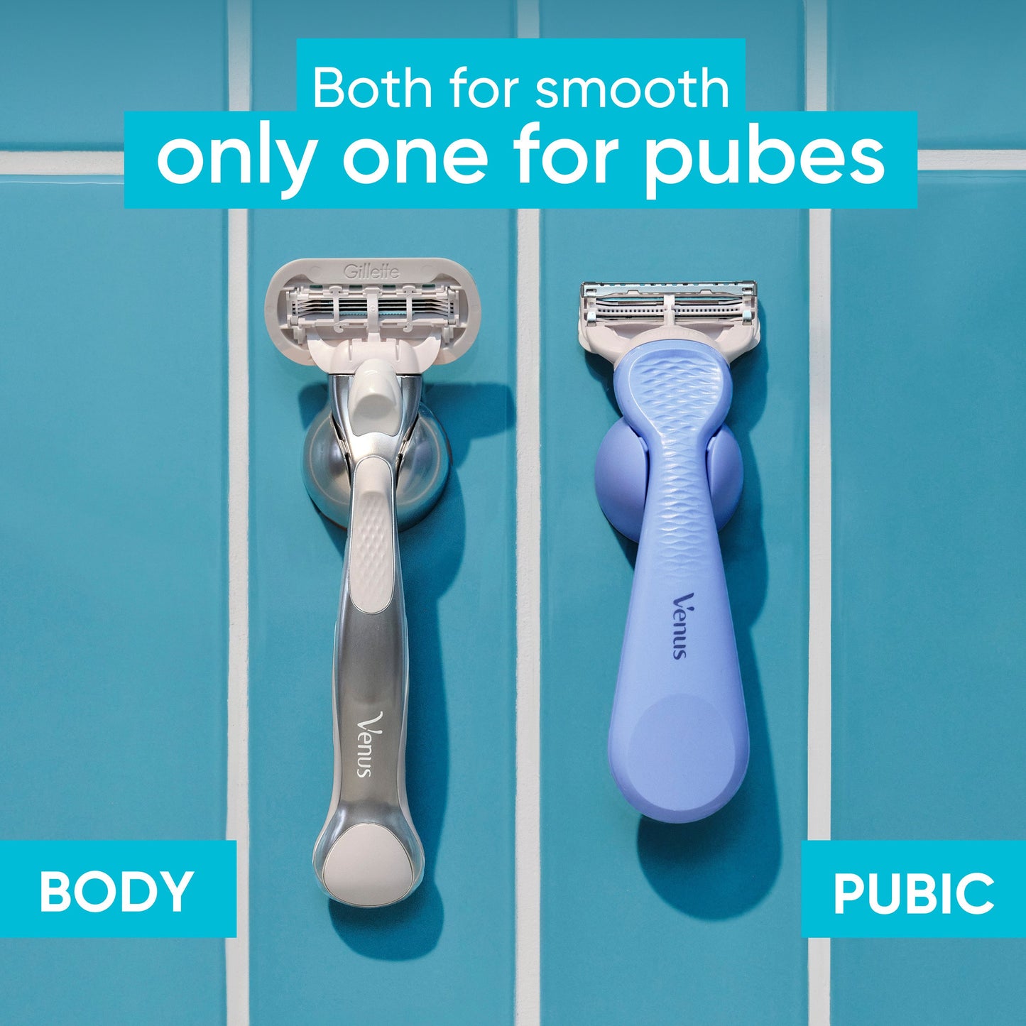 Gillette Venus Women's Body & Bikini Smooth Duo Razor Set