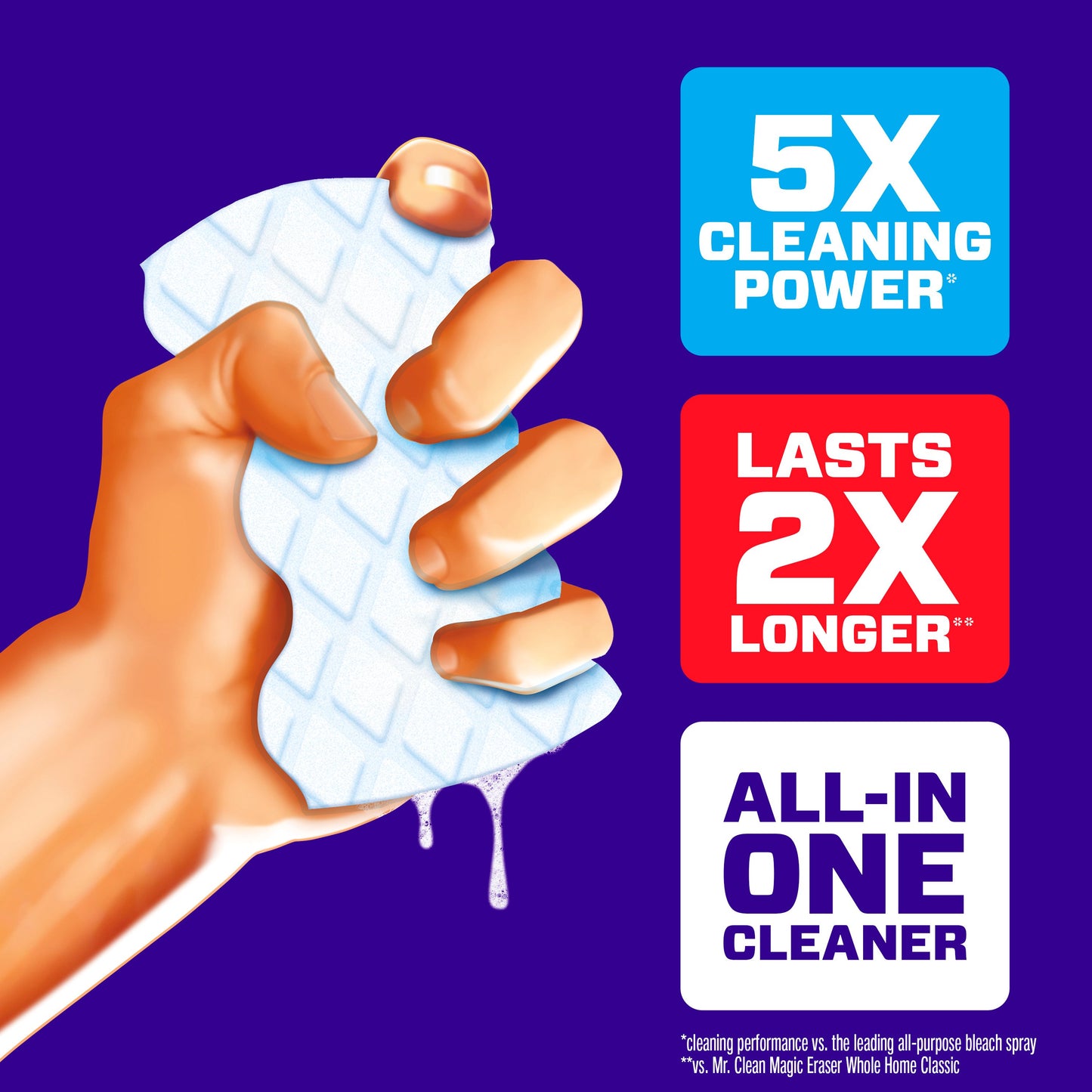 Mr. Clean Magic Eraser Whole Home Extra Durable