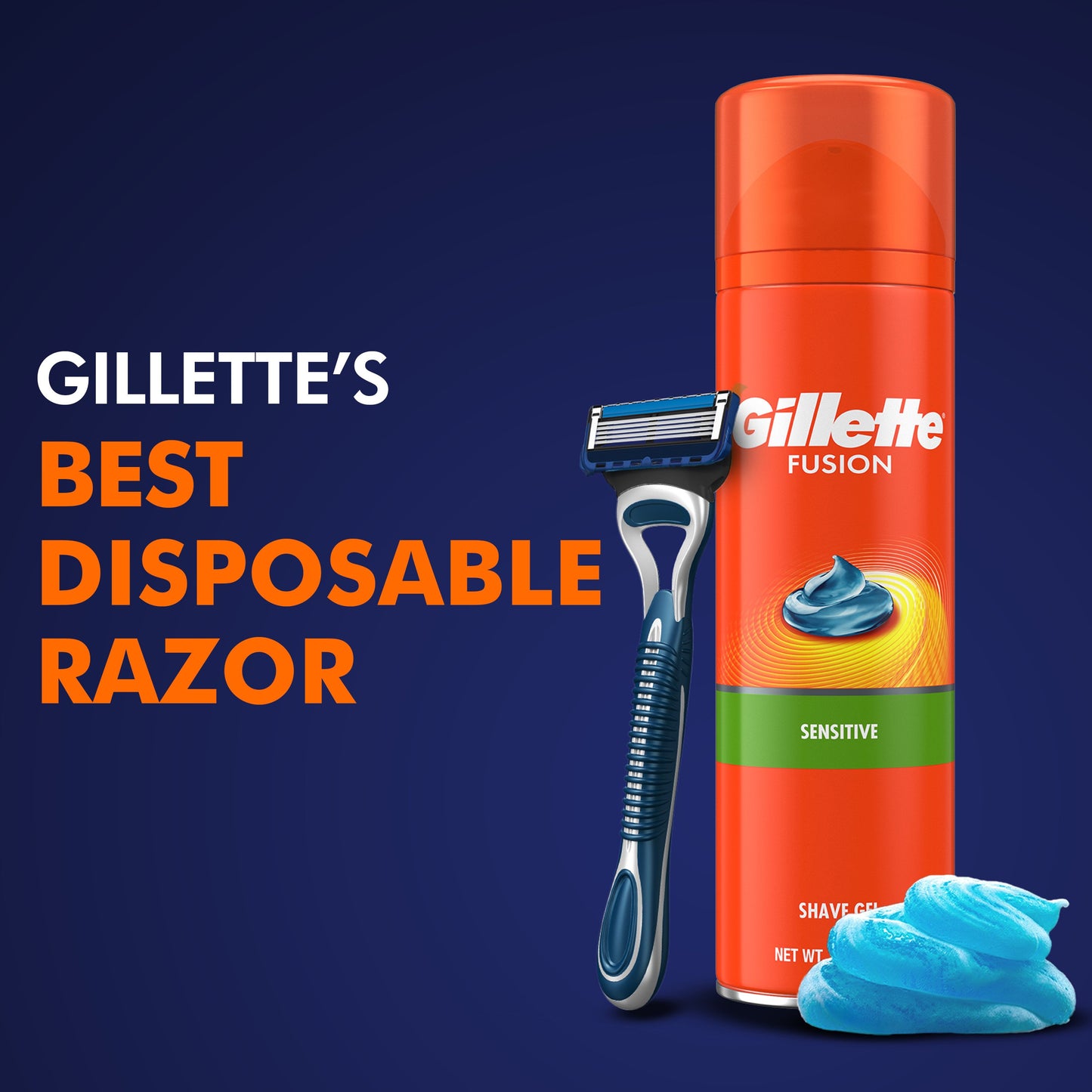 Gillette Sensor5 Men's Disposable Razors