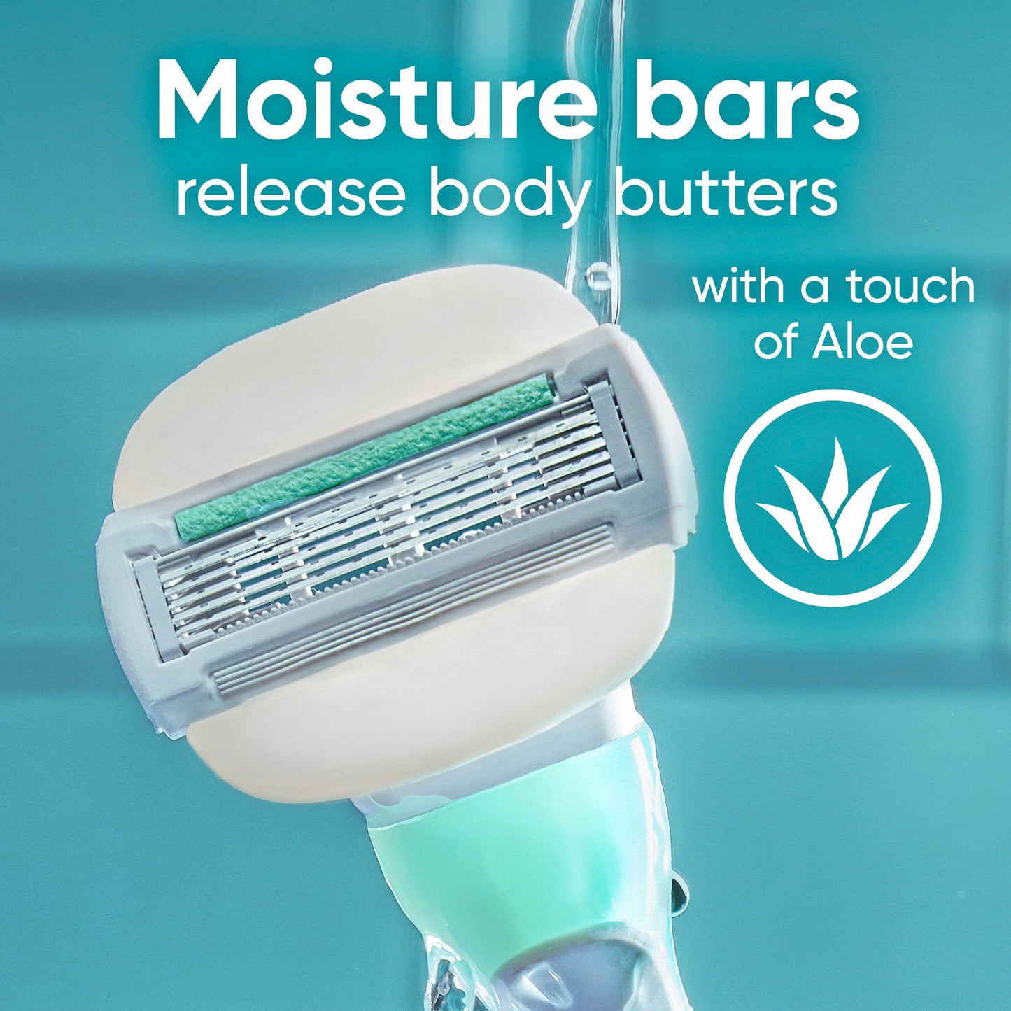 Gillette Venus ComfortGlide Women's Sensitive Razors