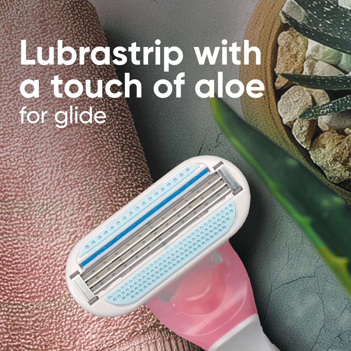 Gillette Venus Women's Sensitive 3 Blade Disposable Razors