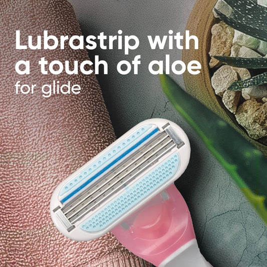 Gillette Venus Women's Sensitive 3 Blade Disposable Razors