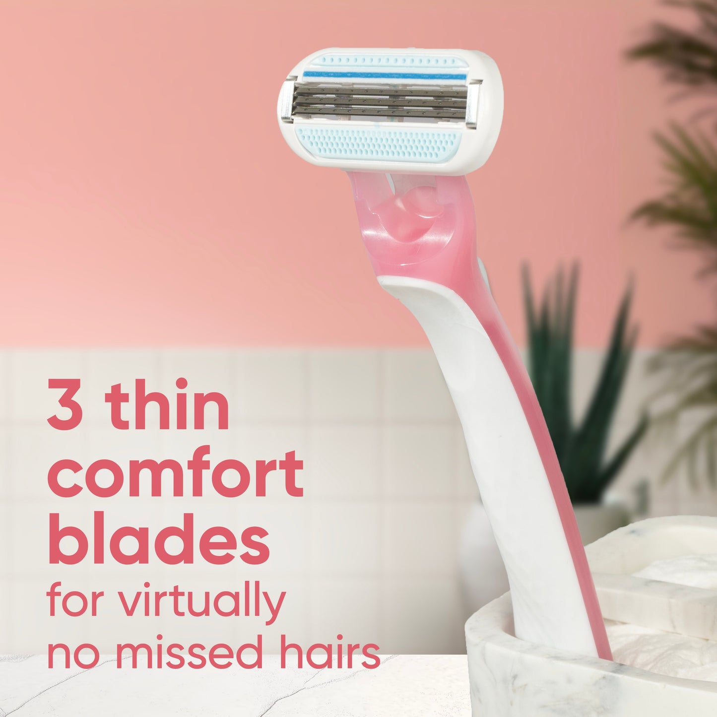 Gillette Venus Women's Sensitive 3 Blade Disposable Razors