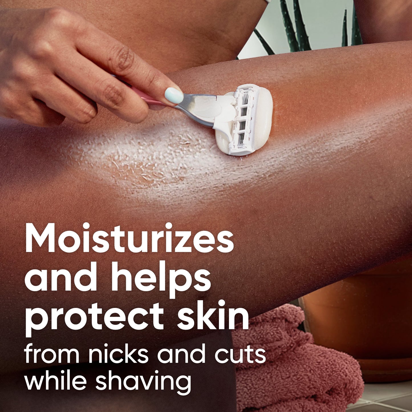 Gillette Venus Women's Sensitive Shave Cream - Aloe Bloom
