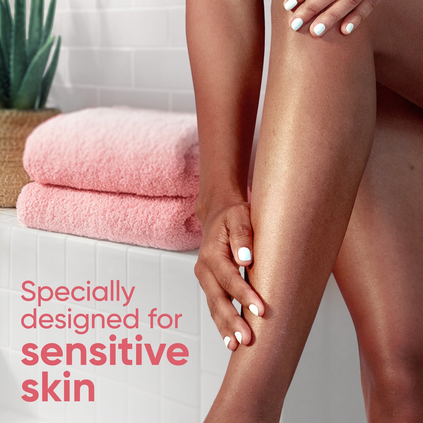 Gillette Venus Women's Sensitive Shave Cream - Aloe Bloom