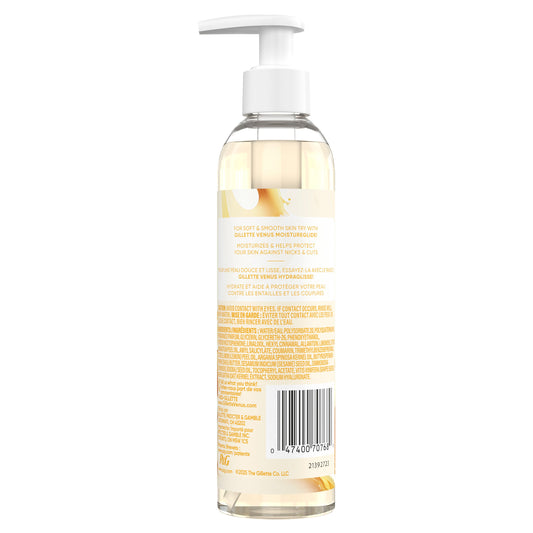 Gillette Venus Women's Moisturizing Shave Oil - Vanilla & Honey