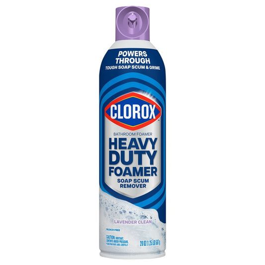 Clorox Heavy Duty Bathroom Foamer - Lavender Clean