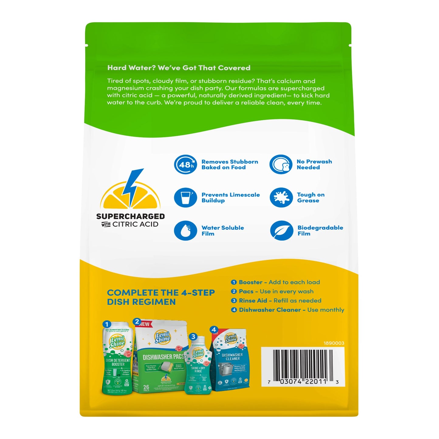 Lemi Shine Dishwasher Pacs
