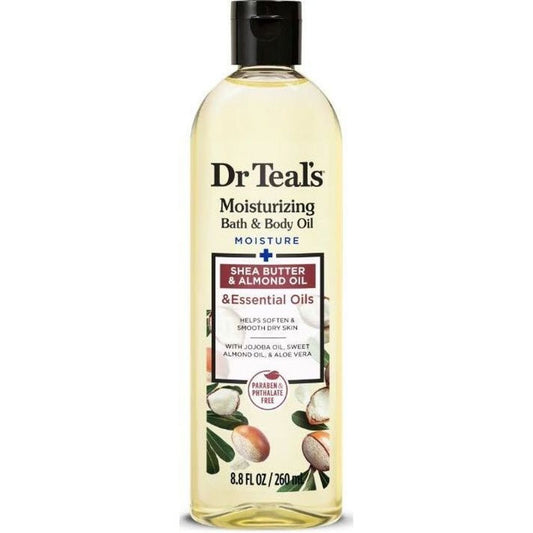 Dr Teal's Moisturizing Bath & Body Oil - Shea Butter & Almond Oil