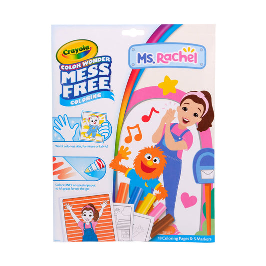 Crayola Color Wonder Ms. Rachel Coloring Set