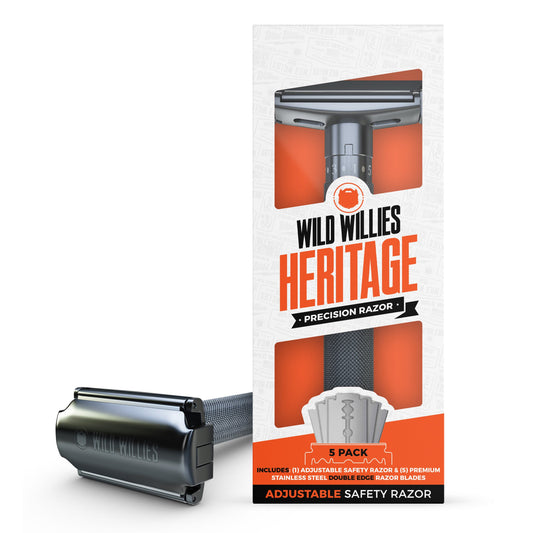 Wild Willies Heritage Adjustable Precision Razor