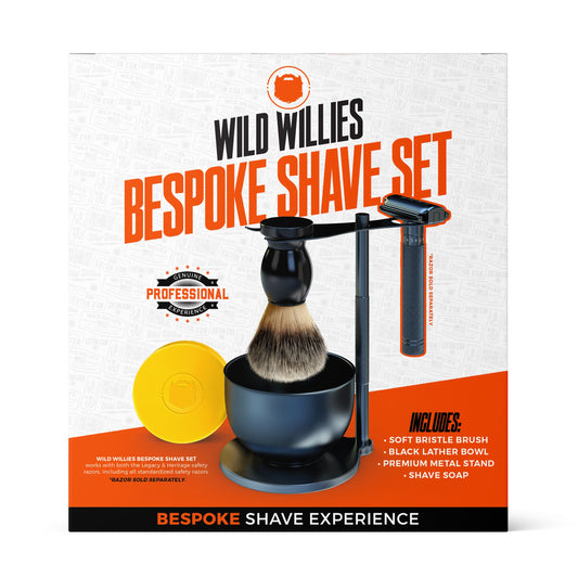 Wild Willies Bespoke Shave Set
