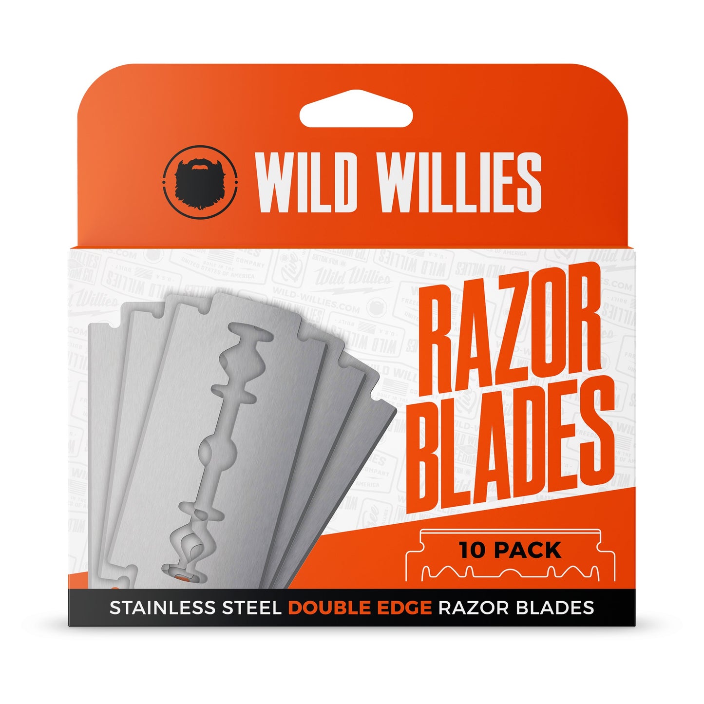 Wild Willies Razor Blades Refill