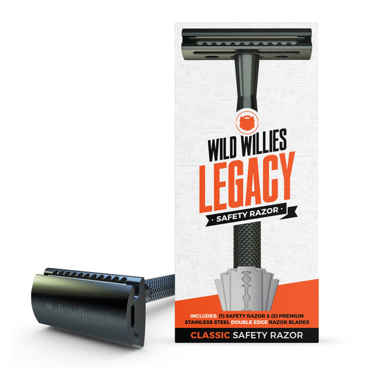 Wild Willies Legacy Safety Razor