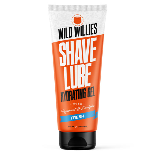 Wild Willies Shave Lube Hydrating Gel
