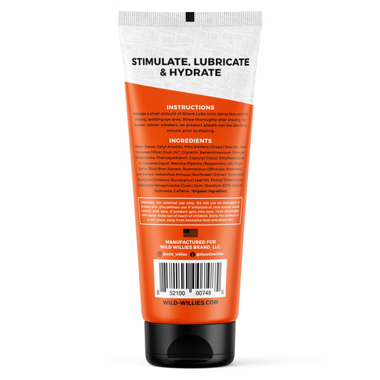 Wild Willies Shave Lube Hydrating Gel