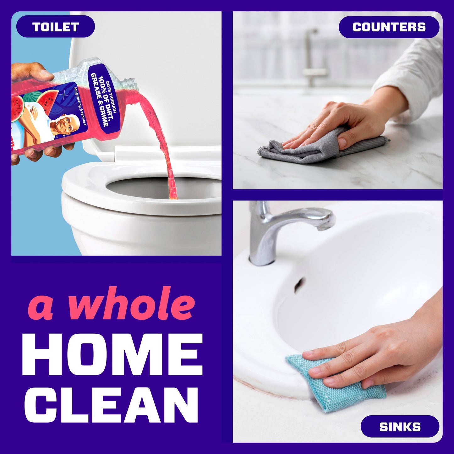 Mr. Clean All Purpose Cleaner - Watermelon