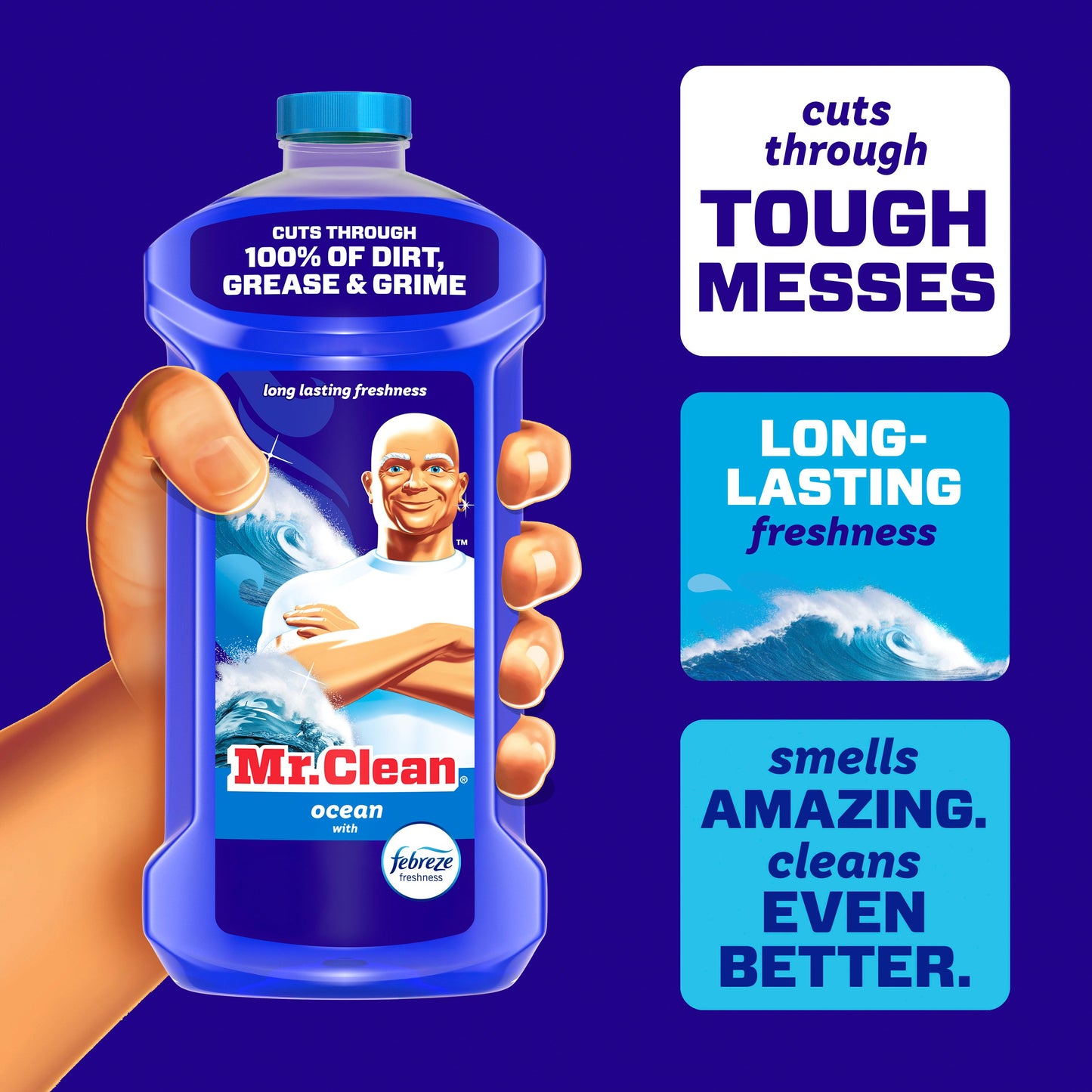 Mr. Clean All Purpose Cleaner - Ocean