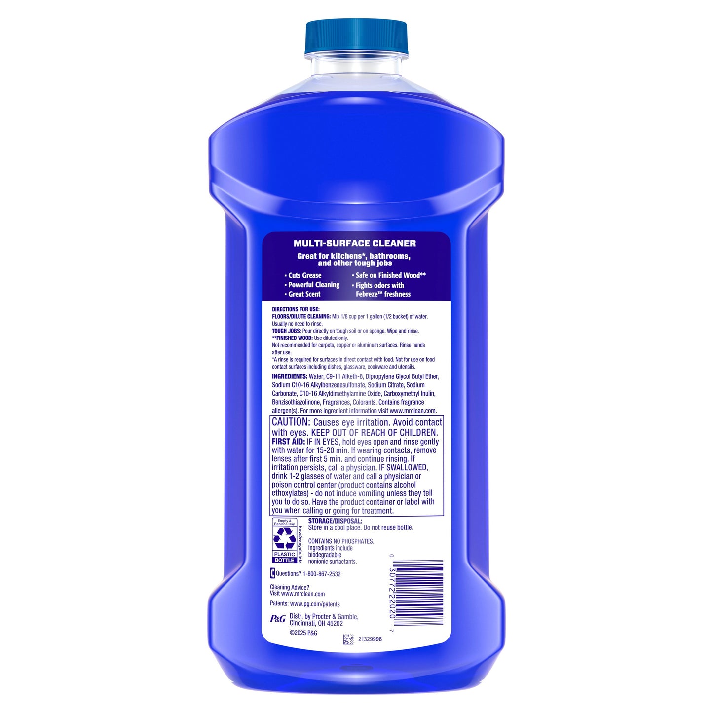 Mr. Clean All Purpose Cleaner - Ocean