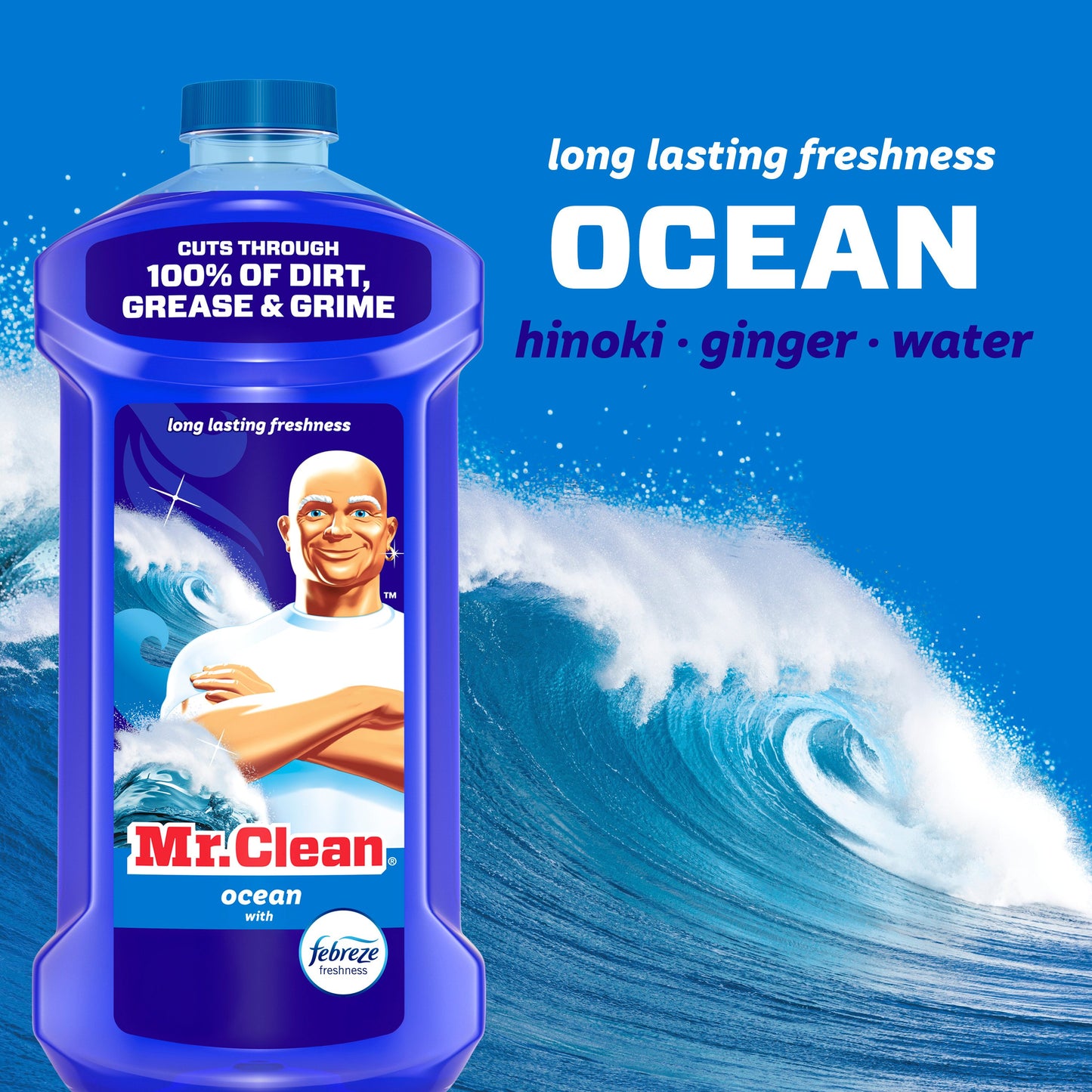 Mr. Clean All Purpose Cleaner - Ocean