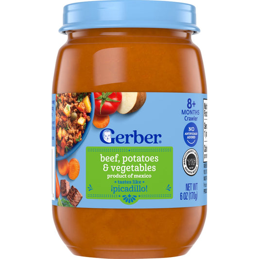 Gerber Beef Potatoes & Vegetables - Picadillo