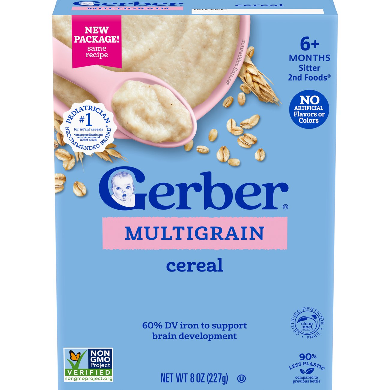 Gerber 2nd Baby Foods Multigrain Cereal