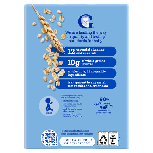 Gerber 2nd Baby Foods Multigrain Cereal