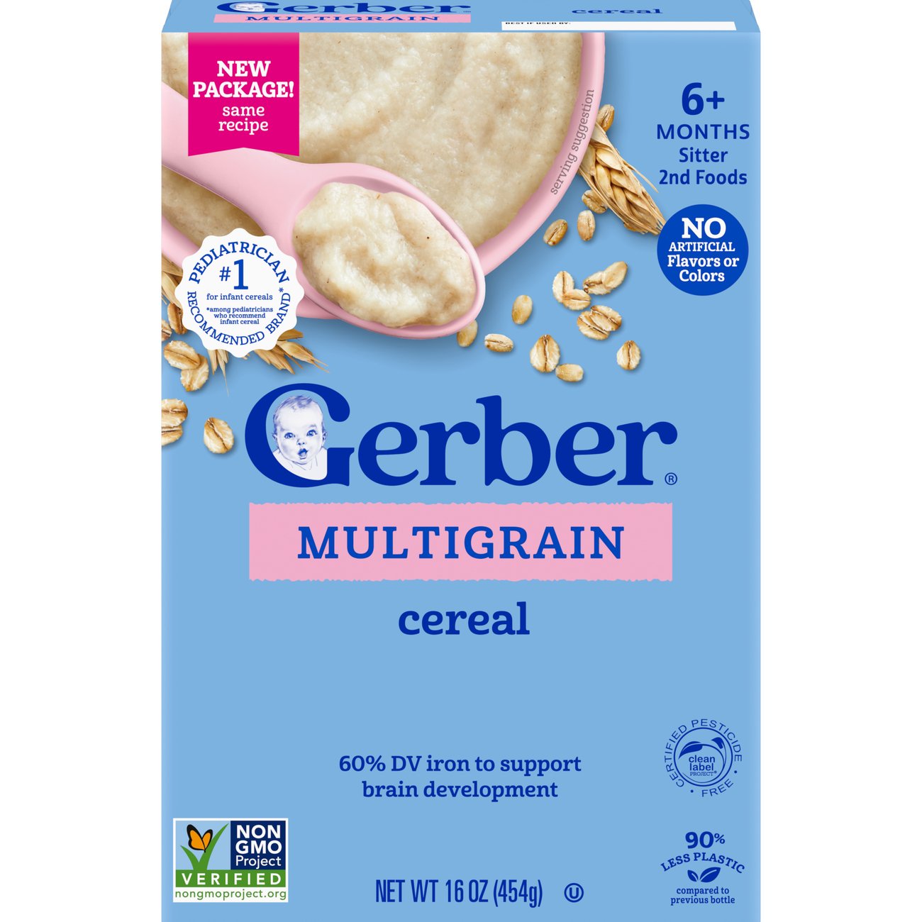 Gerber Multigrain Cereal