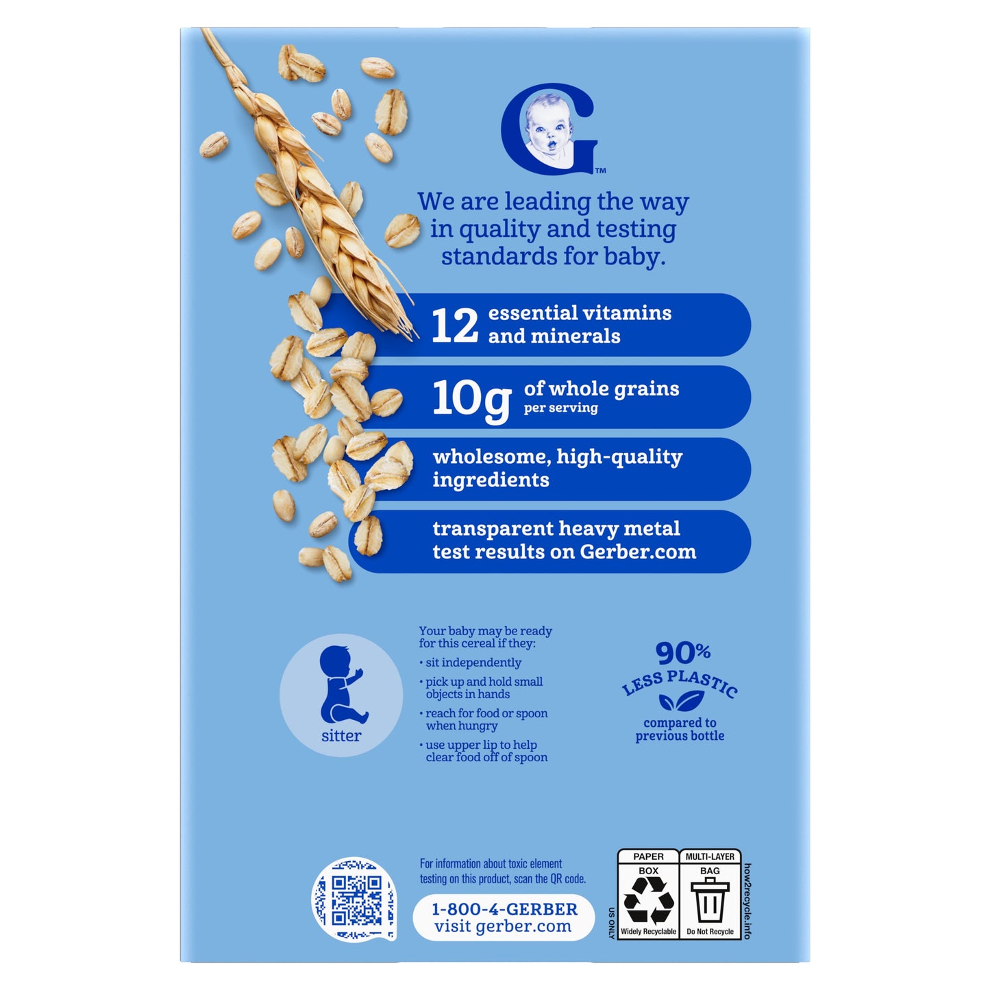 Gerber Multigrain Cereal