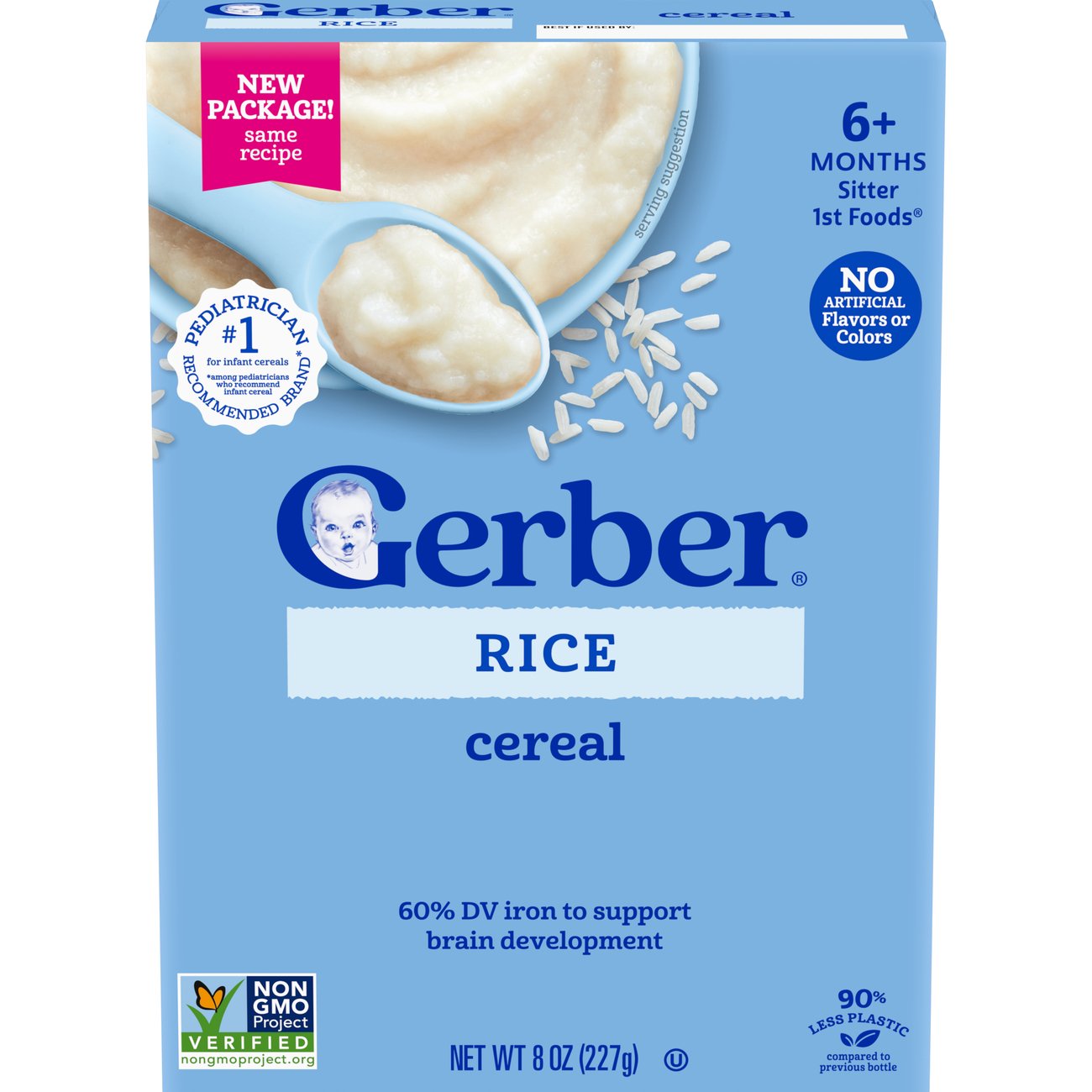 Gerber 1st Baby Foods Rice Cereal