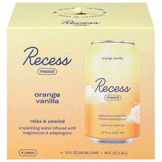 Recess Mood Orange Vanilla