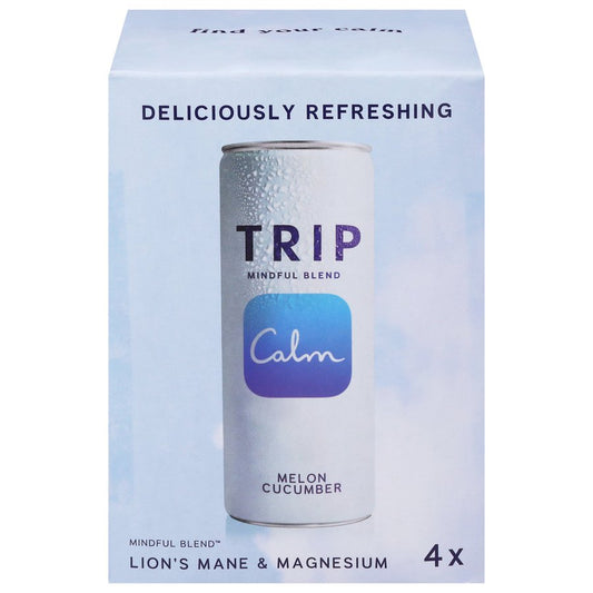 TRIP Melon Cucumber Lightly Sparkling Drink