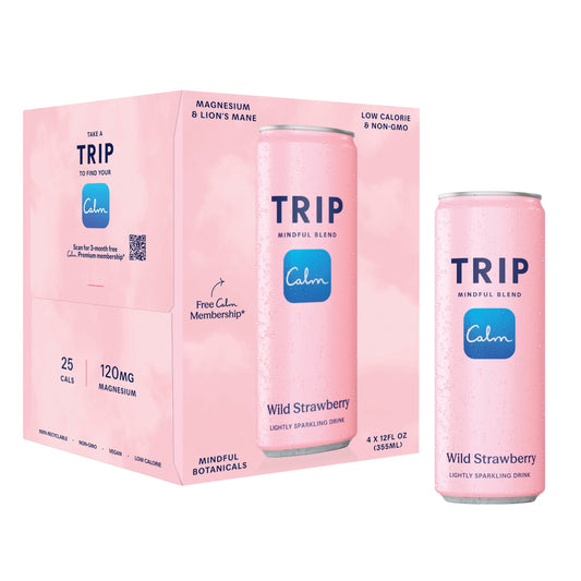 TRIP Wild Strawberry Lightly Sparkling Drink